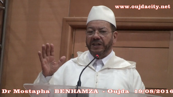 VIDEO العلامة الدكتور مصطفى بن حمزة: خطر الأفكار أشد وأنكى